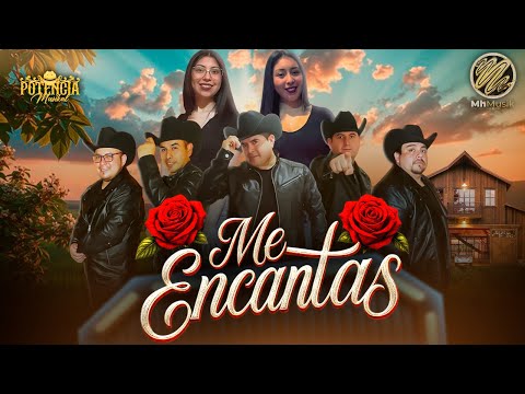 Me encantas (cover) - Potencia Musikal
