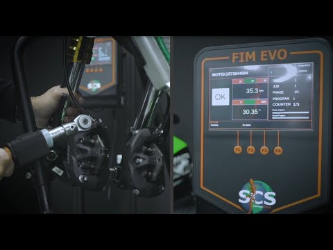 Electronic click wrench CLS with controller, SCS Concept