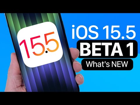 iOS 15.5 Beta 1 Released With New Changes!