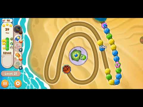 Marble Woka Woka - Level 21