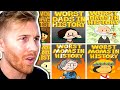 Worst Parents In History Extra Credits