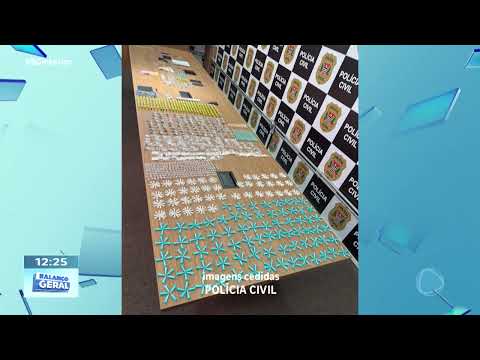 Capela do Alto: Polícia prende seis envolvidos com tráfico e associação para o tráfico de drogas