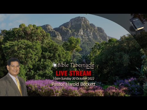 2022-1030AM - Pastor Harold Beckett - Christ In Every Verse