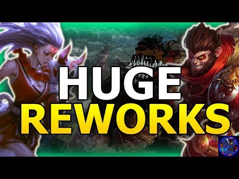 WUKONG REWORK Is 100% INSANE! Zac REVERT! Diana Changes & Malphite Update! League Of Legends