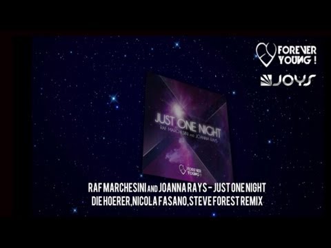 Joanna Rays, Raf Marchesini - Just One Night (Die Hoerer, Nicola Fasano, Steve Forest remix)
