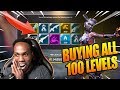 Buying All 100 Levels In Apex Legends Season 3 Battle Pass! - PLUS BATTLE PASS GIVEAWAY!