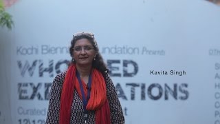 preview picture of video 'Kavitha Singh | Kochi-Muziris Biennale 2014 is philosophical and poetic'
