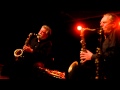 3/3 Evan Parker - Urs Leimgruber, 2011, at the Sud Des Alpes, AMR, Cave 12,Geneva, Switzerlandi