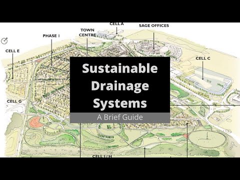 Sustainable Drainage Systems- Brief Overview