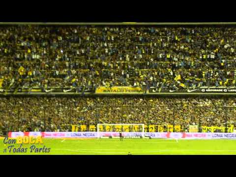"Soy del barrio de La Boca" Barra: La 12 • Club: Boca Juniors