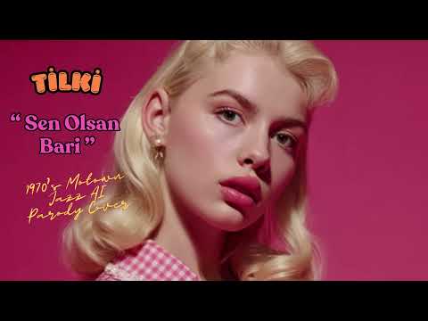 Aleyna Tilki | Sen Olsan Bari |1970's Motown Jazz AI Parody Cover  @anatolianmusicallab ​