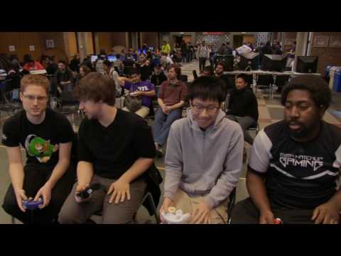 DKWill & Max Ketchum vs Blacktwins & Infinity - The Come Up 2017 - Wii U Doubles Winners Semi Finals