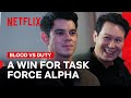 Marcus Is Back On Duty After His Suspension Blood Vs Duty Netflix Philippines