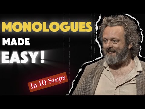 10 Steps to a Perfect Monologue 🎭 (How To Perform A Monologue)