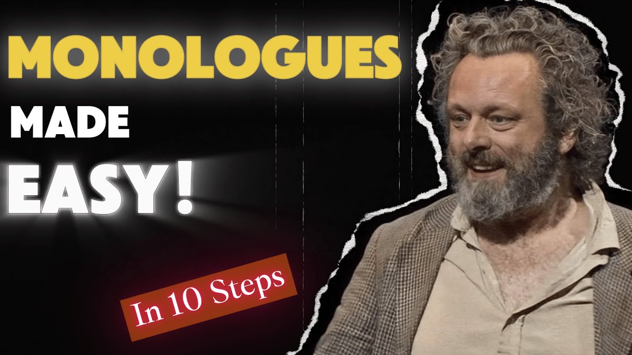 10 Steps to a Perfect Monologue 🎭 (How To Perform A Monologue)