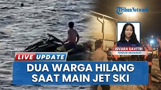 Tragedi di Manado: Dua Warga Hilang saat Main Jet Ski di Pantai Megamas, Tim SAR Bergerak Cepat