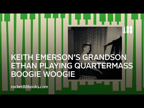 Keith Emerson’s grandson Ethan playing Quatermass Boogie Woogie