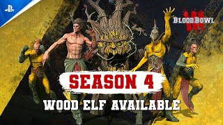 Blood Bowl 3 - Season 4: Wood Elf Trailer Trailer