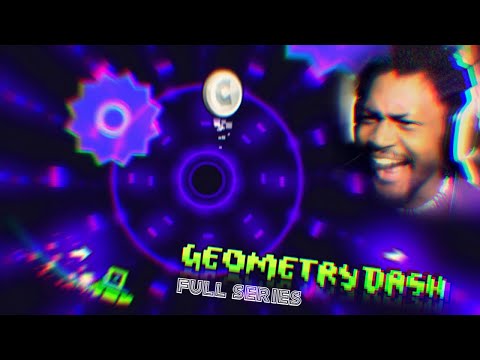 CoryxKenshin  - Geometry Dash | Full Series