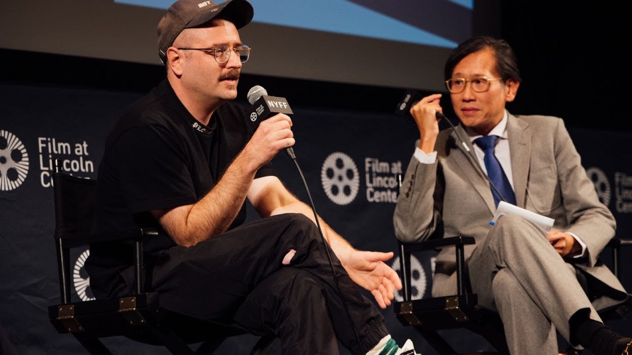 Bas Devos and Liyo Gong on Here