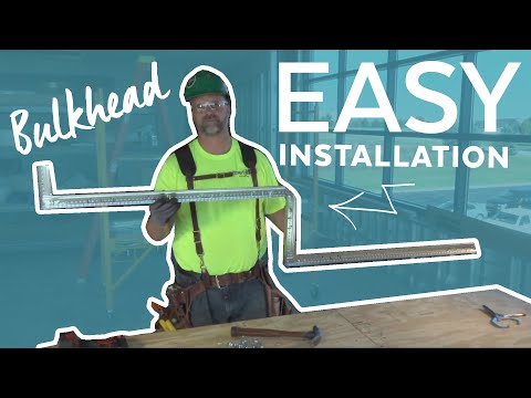 Bulkhead Easy Installation | Armstrong Ceiling Solutions