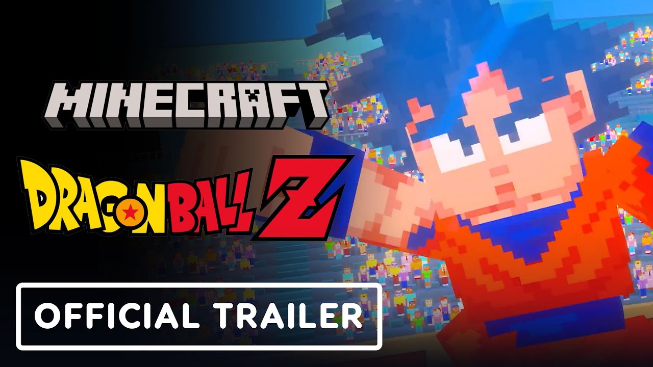 Minecraft x Dragon Ball Z - Official DLC Launch Trailer
