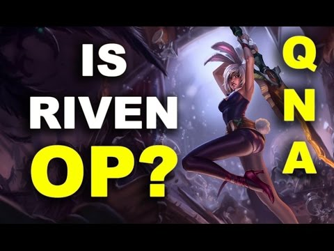 Is Riven Balanced? And How Do I Counter Her? Q and A with Ghost #4
