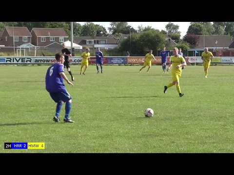 Hall Road Rangers v Hemsworth Miners Welfare