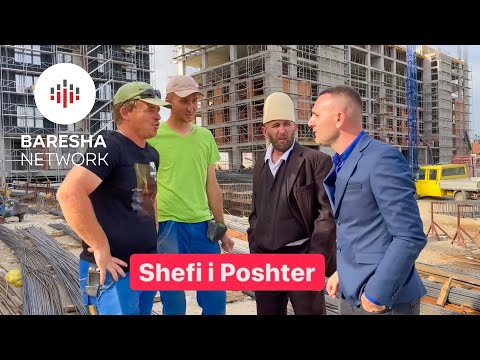 Shefi i poshter: Punetoret ja nshojne punen. 3 muj pa rroga