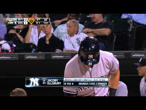 NYA AT CHA - August 01, 2015