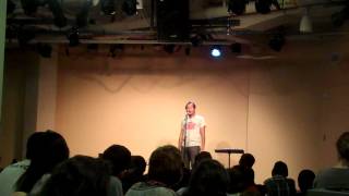 Anis Mojgani - The Pledge