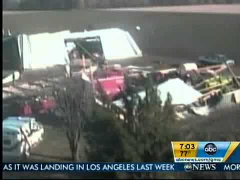 Hurricane force winds, tornadoes tear through midwest, south