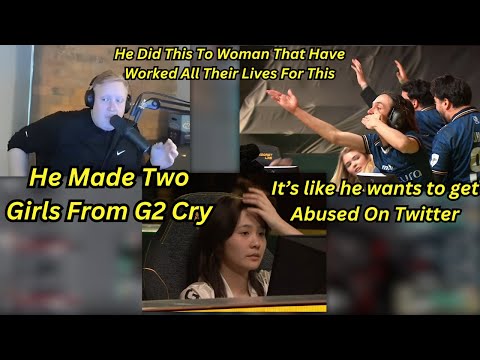 Ardiis Furious At MIBR SRN Making G2 Girls Cry After Beating Them