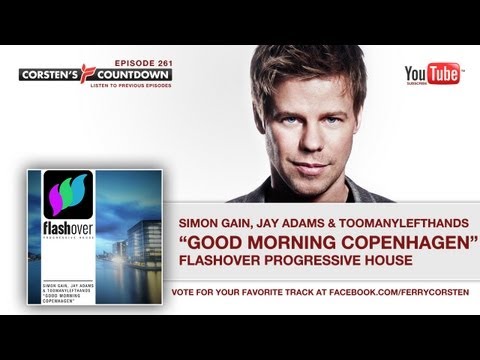 Corsten's Countdown #261 - Official Podcast