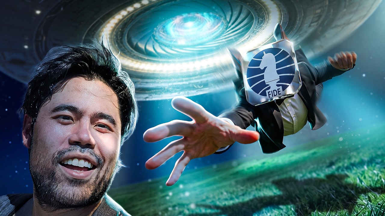 FIDE PRESIDENT OUT AND THE ALIENS GUY IS BACK?!?!?