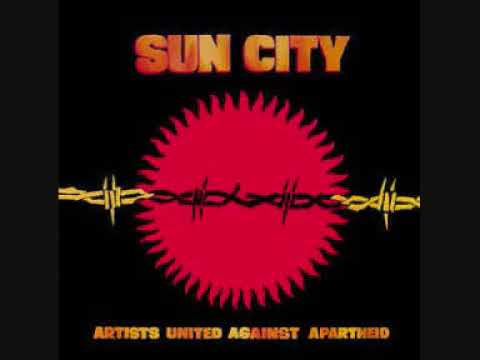 Artists United Against Apartheid-Sun City