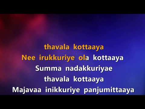 Water Packet - Karaoke Lyrics Video | RAAYAN