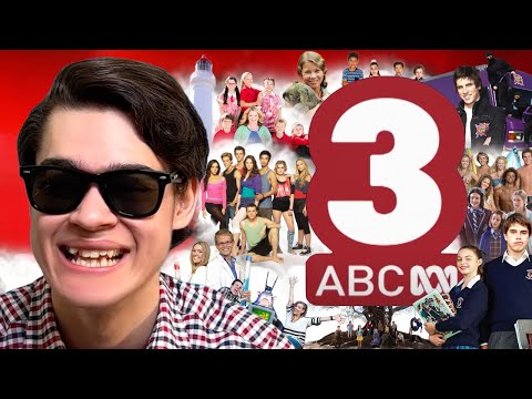 I Found Nostalgic ABC3 TV Shows