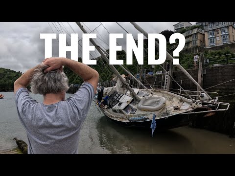 Shock Moment: Our Boat Tips Over! 🚨 | Tatventure Sailing Ep.11