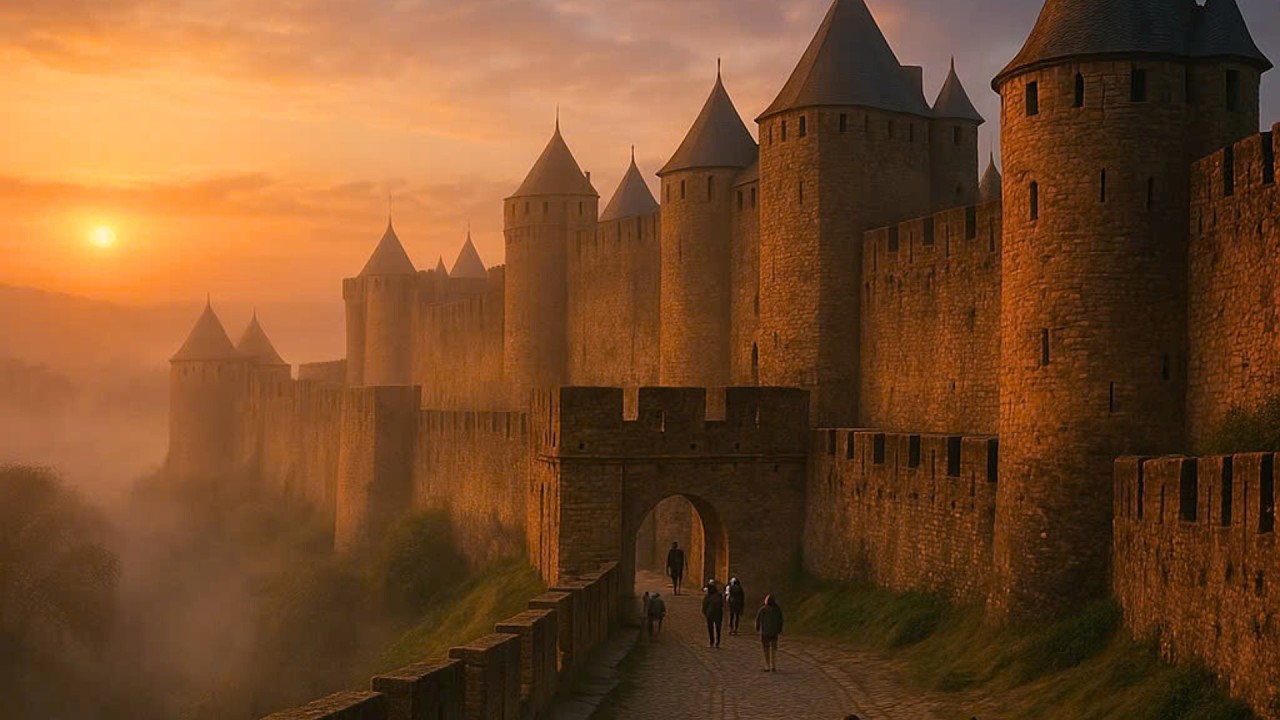 O Mundo Medieval Escondido | Vilarejos Medievais Que Você Nem Vai Acreditar Que Existem