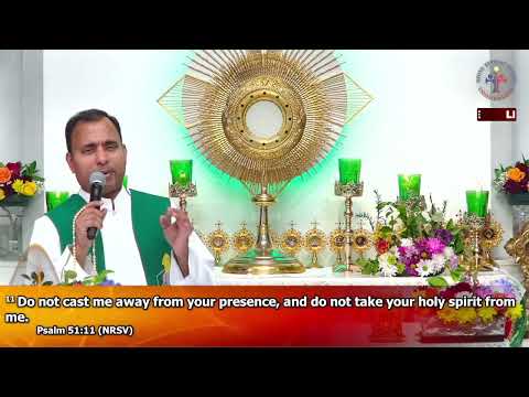 Dewfall 1734 - Do not take Your Holy Spirit from me