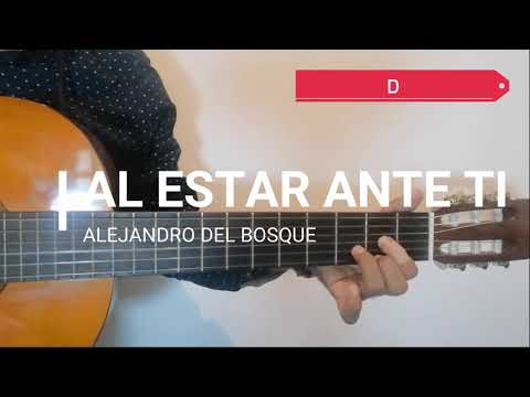 Ante Ti Jesús - Alejandro del Bosque