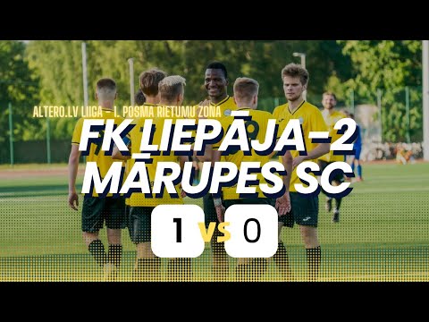 MĀRUPES SC VS FK LIEPĀJA-2