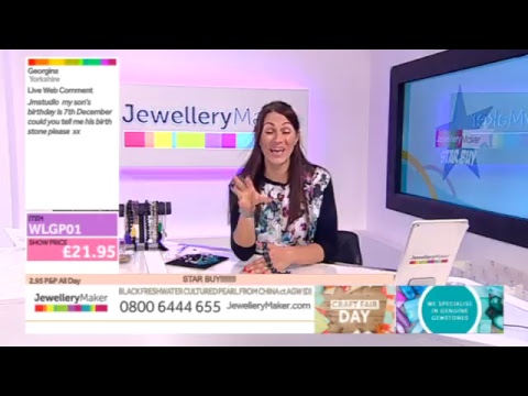 JewelleryMaker LIVE 15/08/17 1pm - 6pm