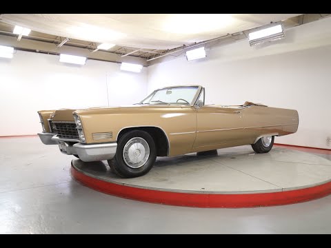 1967 Cadillac DeVille (CC-2022865) for sale in Denver , Colorado