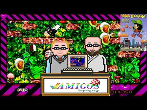 Top Banana Review | Amigos: Everything Amiga Podcast 119 | Commodore Amiga
