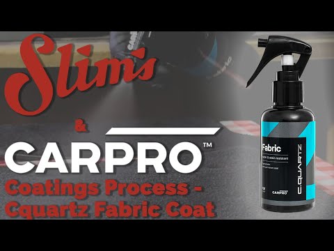 100ml Carpro Cquartz Fabric