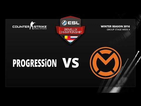 ESL Benelux Championship | Week 4 | PROGRESSiON vs mCon