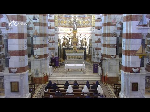 Laudes et messe à Notre-Dame de la Garde du 11 avril 2025