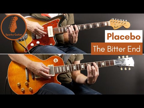 The Bitter End - Placebo (Guitar Cover)